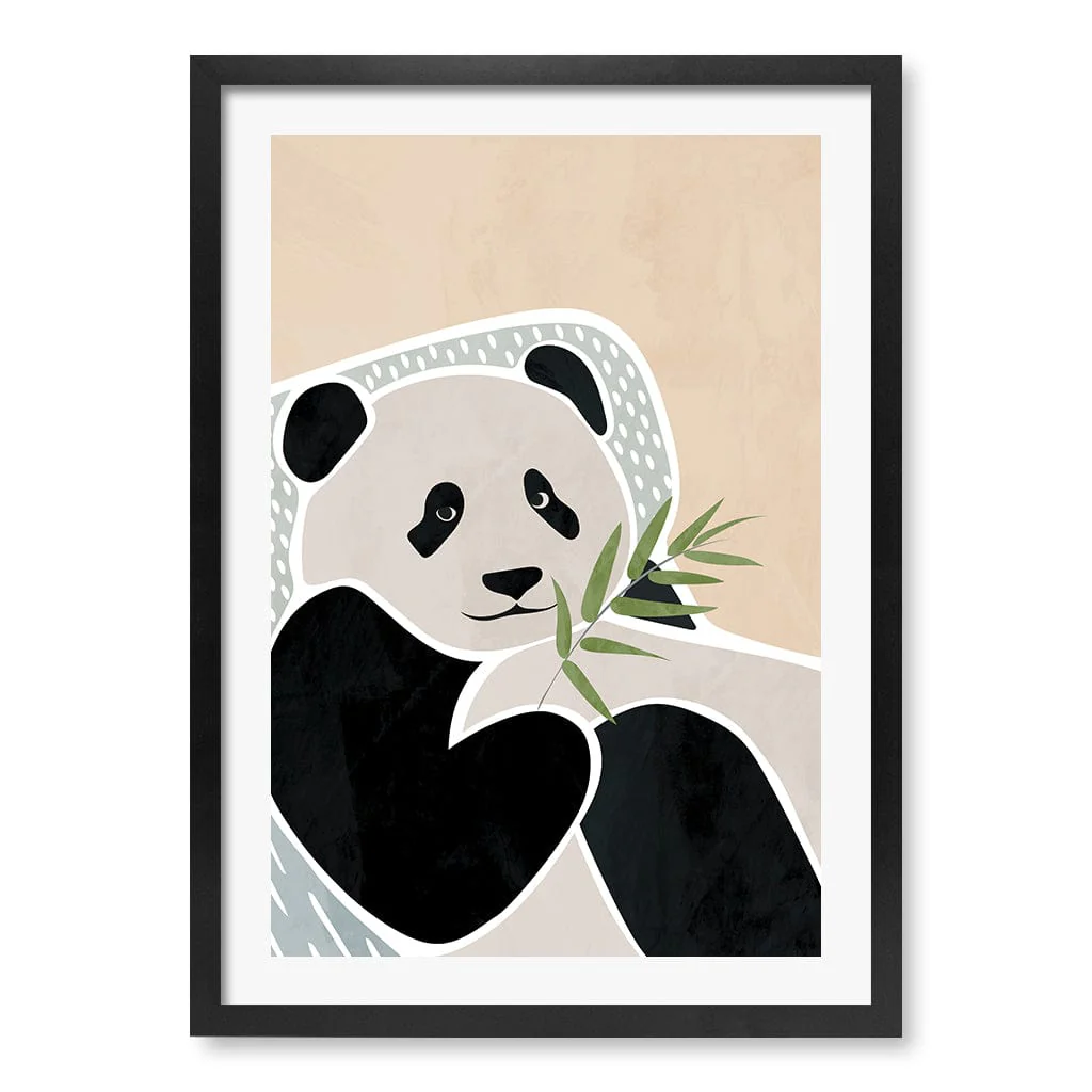 Lazy Panda Nursery Wall Art Print - Image 25