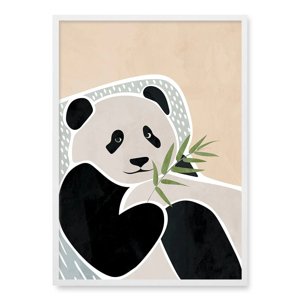 Lazy Panda Nursery Wall Art Print - Image 28