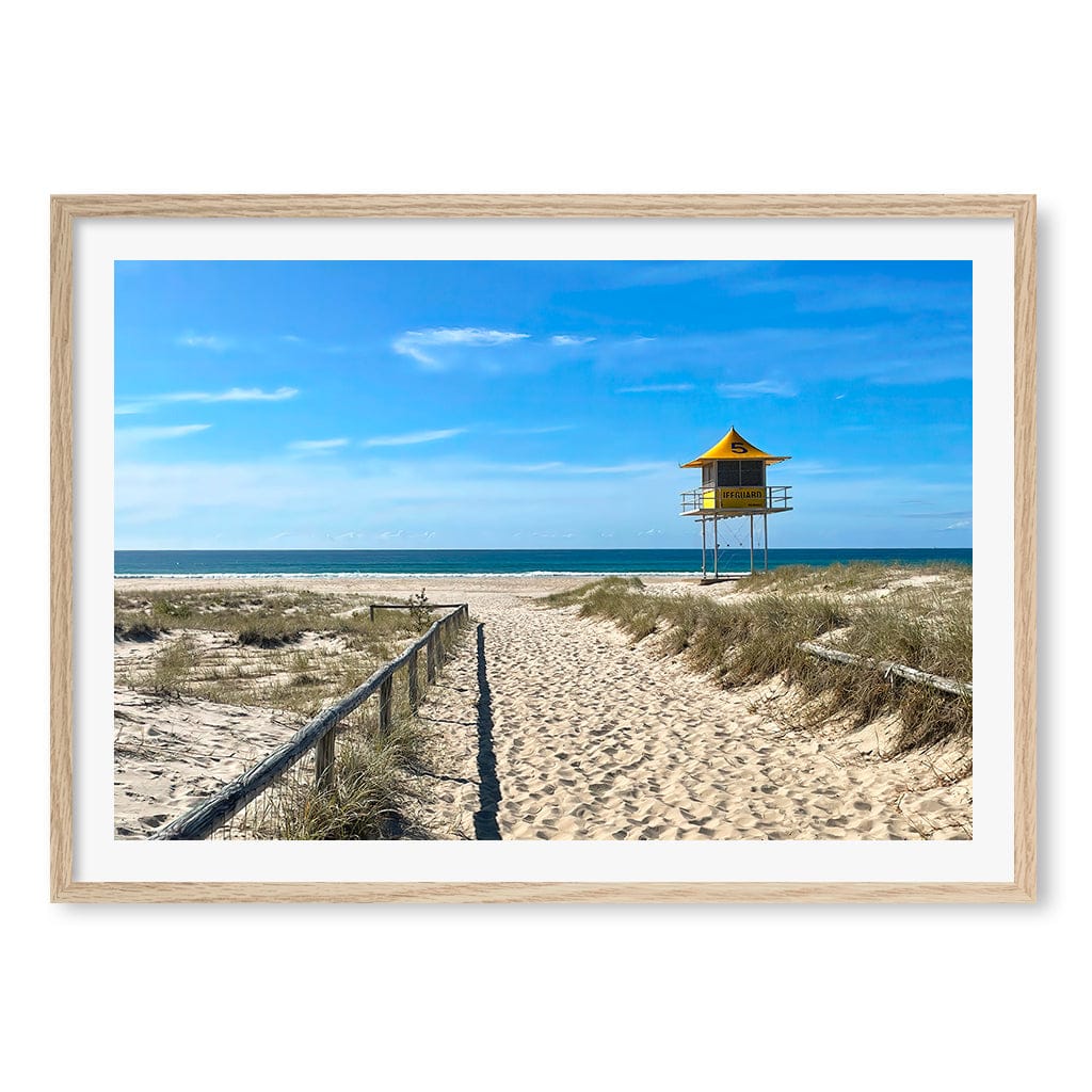 Lifeguard Tower 1 Wall Art Print - Image 19