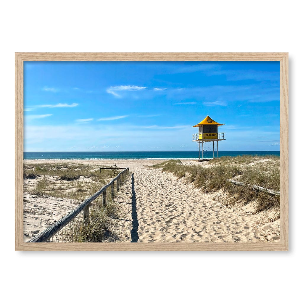 Lifeguard Tower 1 Wall Art Print - Image 23