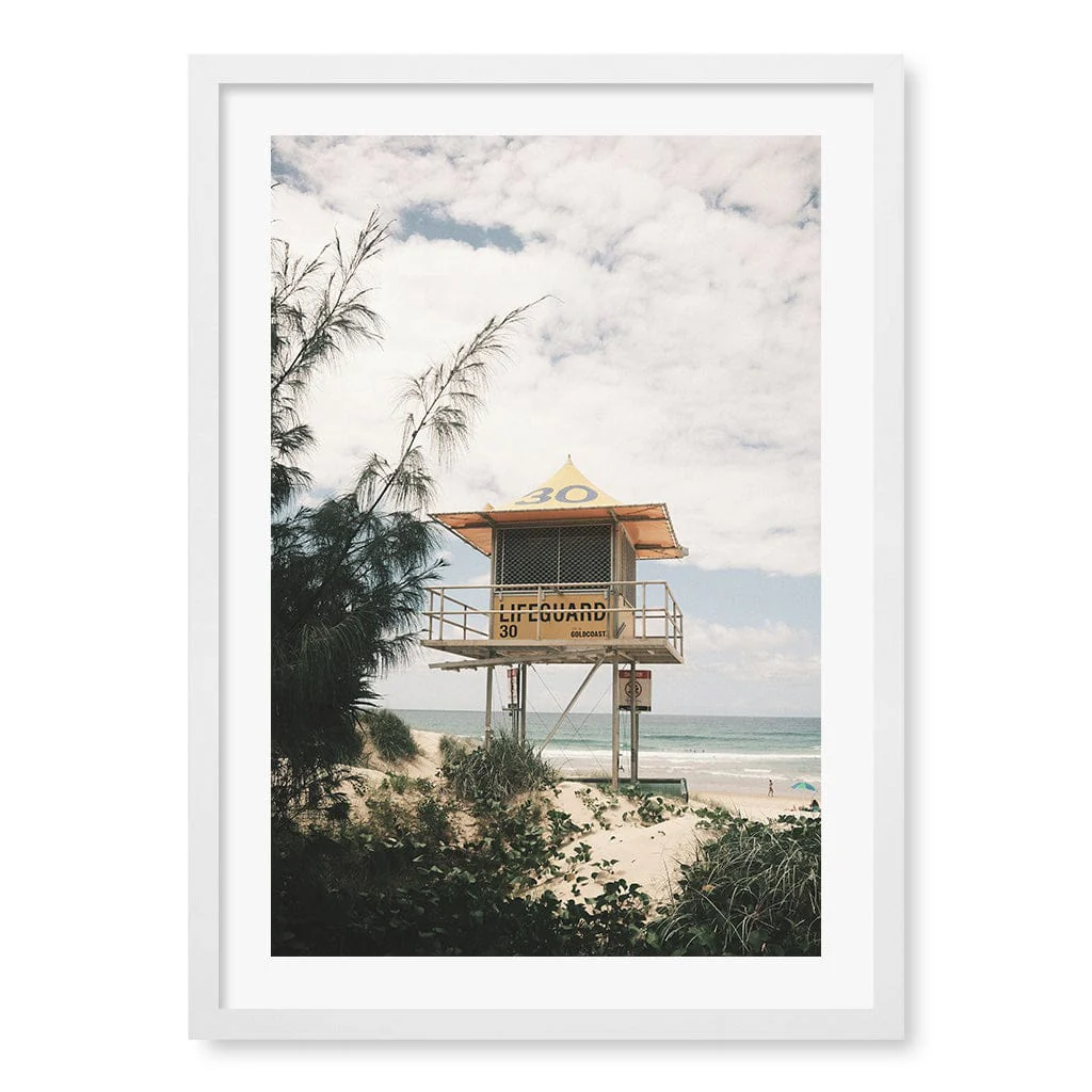Lifeguard Tower 2 Wall Art Print - Image 12