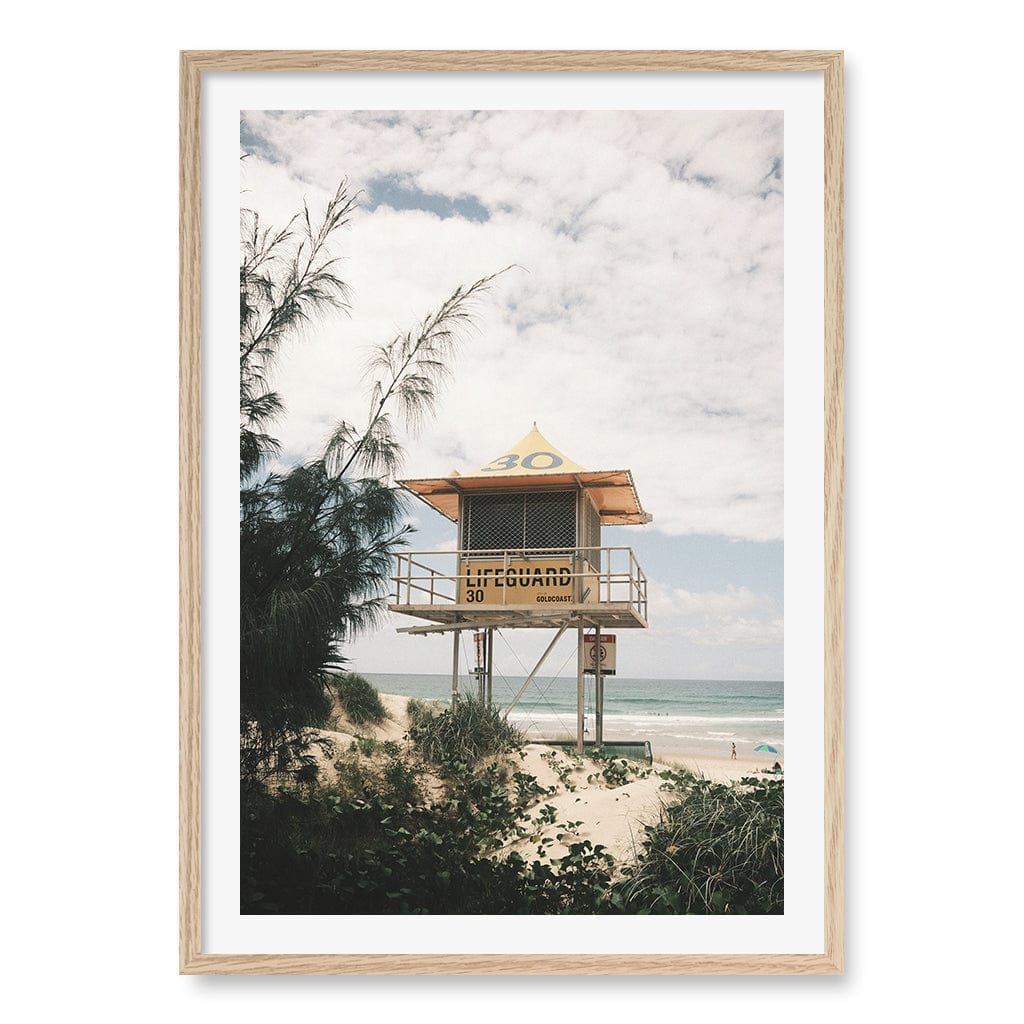 Lifeguard Tower 2 Wall Art Print - Image 19