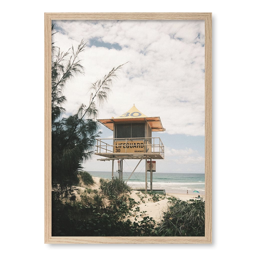Lifeguard Tower 2 Wall Art Print - Image 23