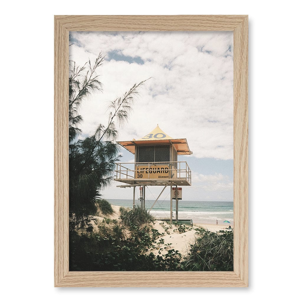 Lifeguard Tower 2 Wall Art Print - Image 25
