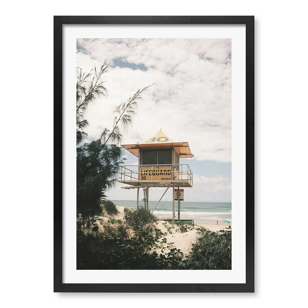 Lifeguard Tower 2 Wall Art Print - Image 27