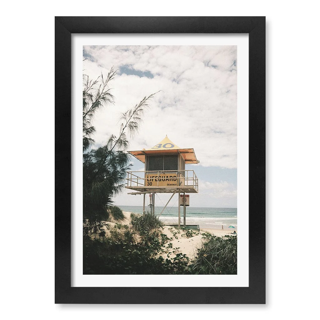 Lifeguard Tower 2 Wall Art Print - Image 29
