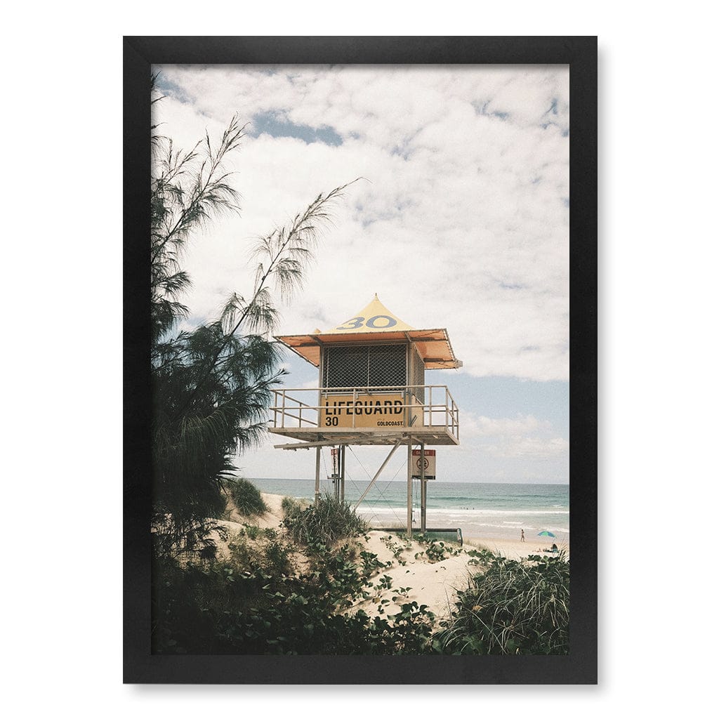 Lifeguard Tower 2 Wall Art Print - Image 32
