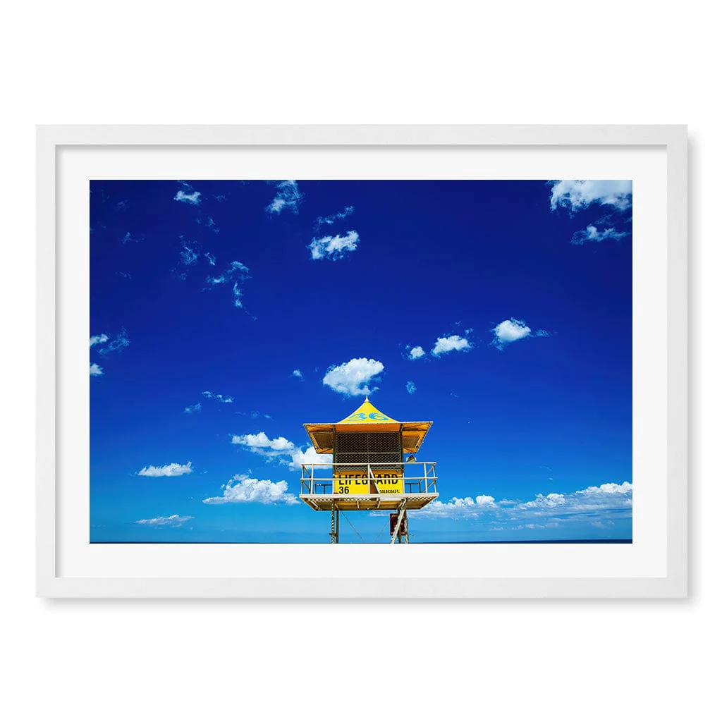 Lifeguard Tower 3 Wall Art Print - Image 12