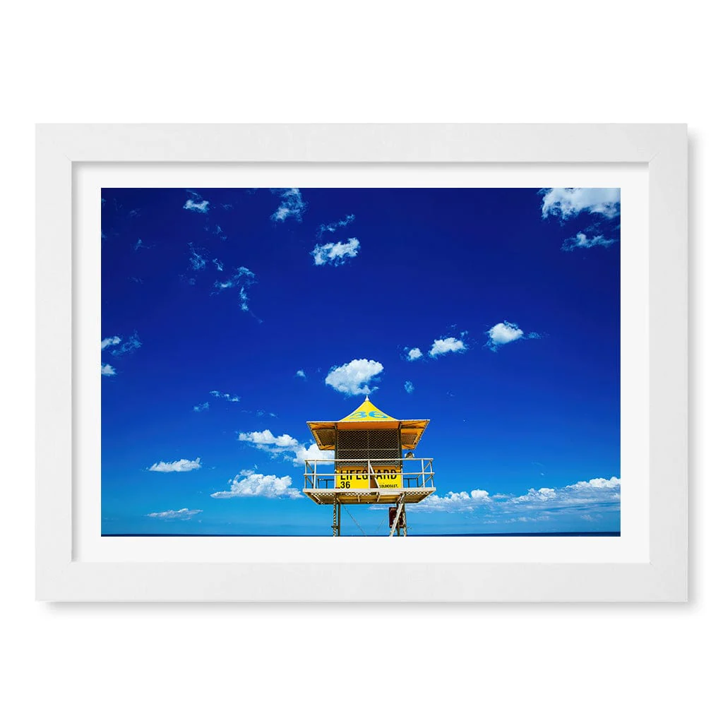 Lifeguard Tower 3 Wall Art Print - Image 14