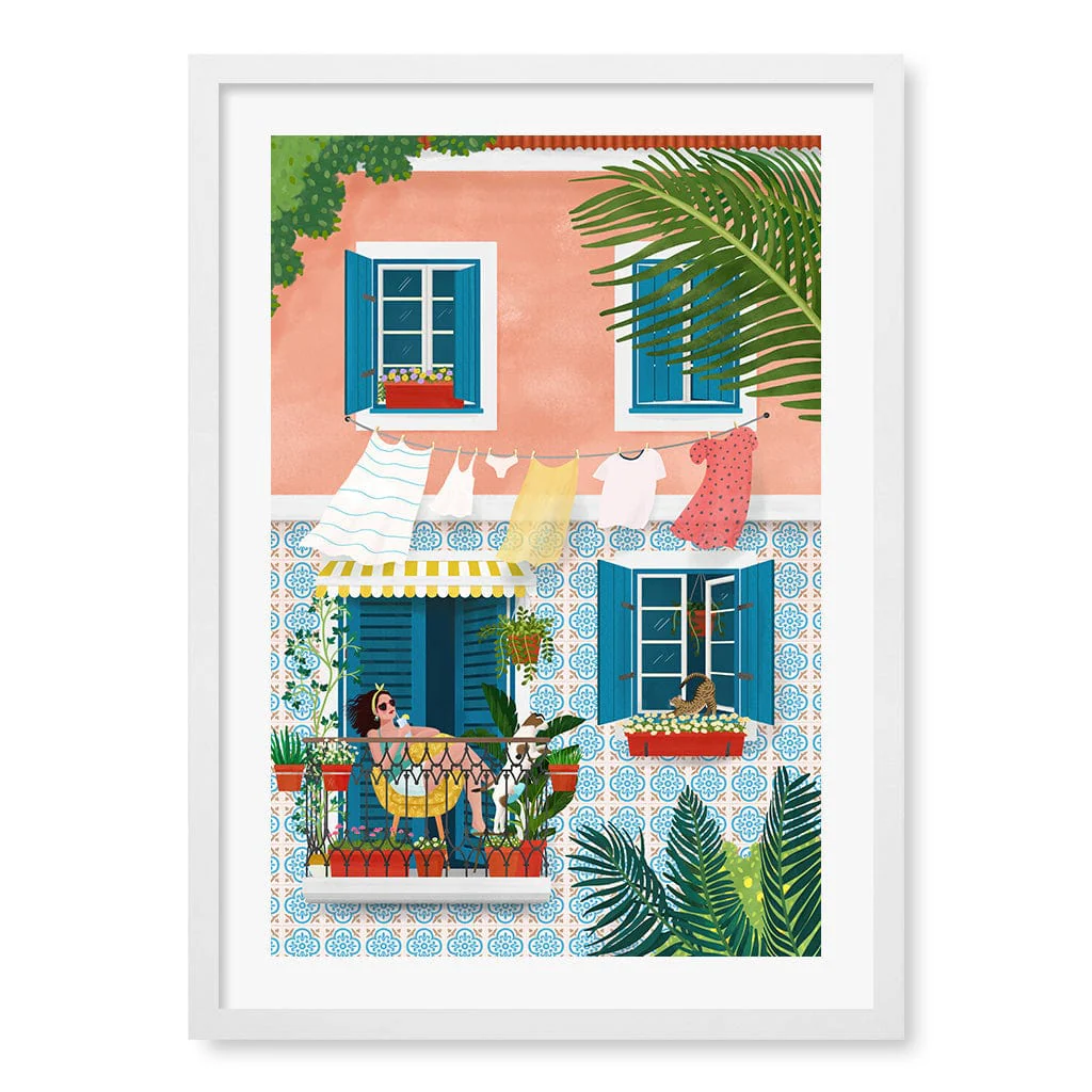 Lisbon Modern Wall Art Print by Petra Holikova - Image 15