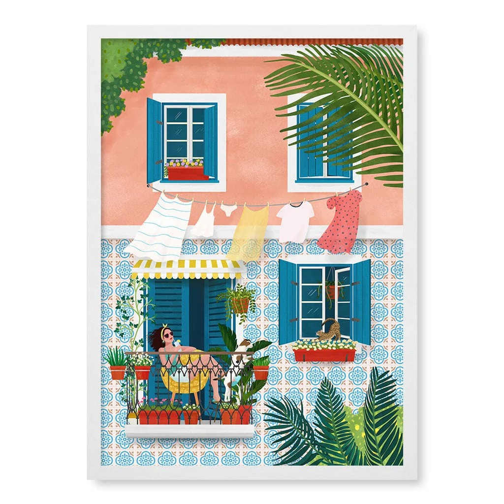 Lisbon Modern Wall Art Print by Petra Holikova - Image 16
