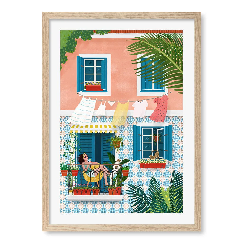 Lisbon Modern Wall Art Print by Petra Holikova - Image 20