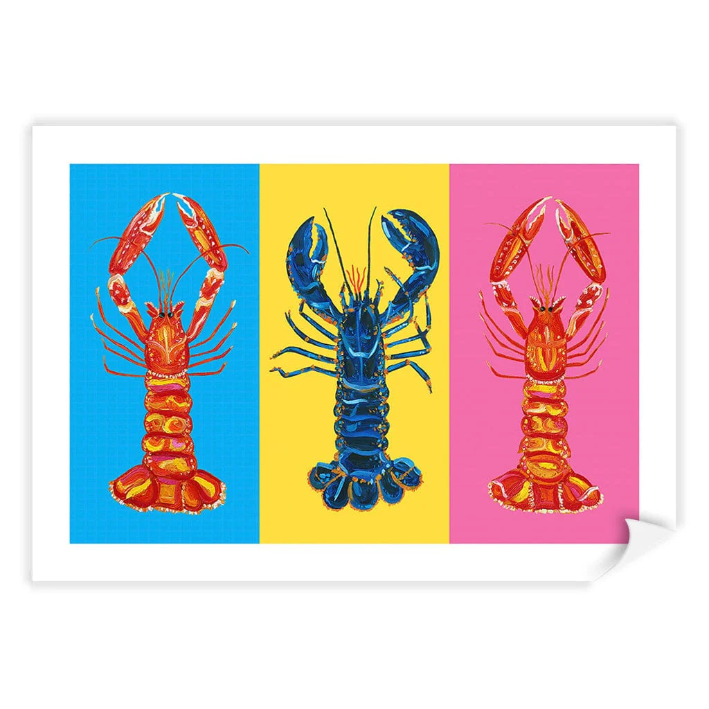 Lobster Langoustines Modern Wall Art Print - Image 13