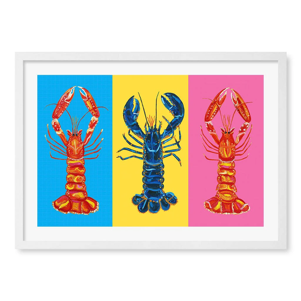 Lobster Langoustines Modern Wall Art Print - Image 15