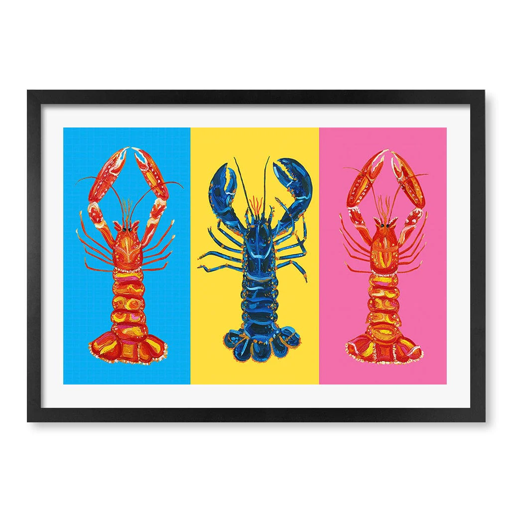 Lobster Langoustines Modern Wall Art Print - Image 18