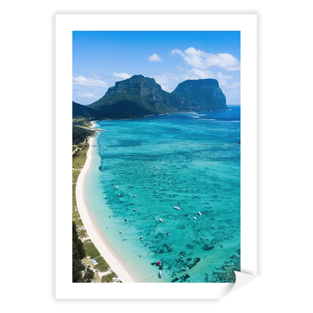 Lord Howe Wall Art Print - Image 9