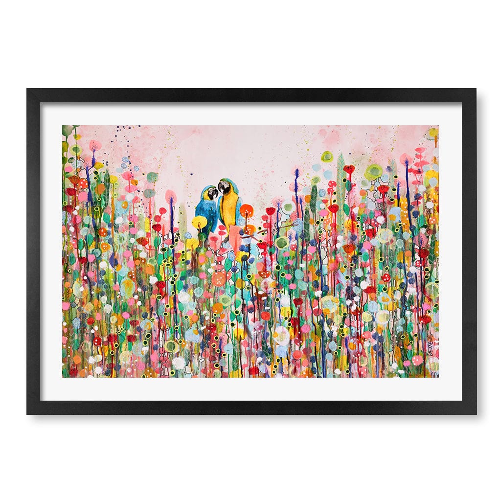 Love Feathers Wall Art Print by Sylvie Demers - Image 14