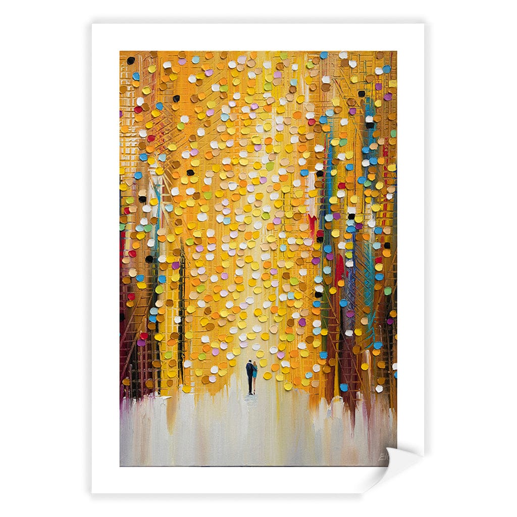 Lovers Journey Modern Wall Art Print - Image 14