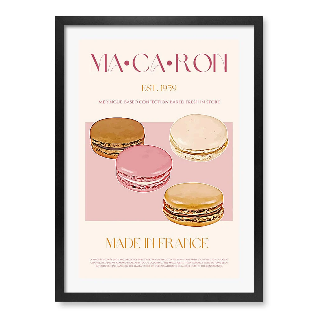 Macaron Delight Modern Wall Art Print - Image 18