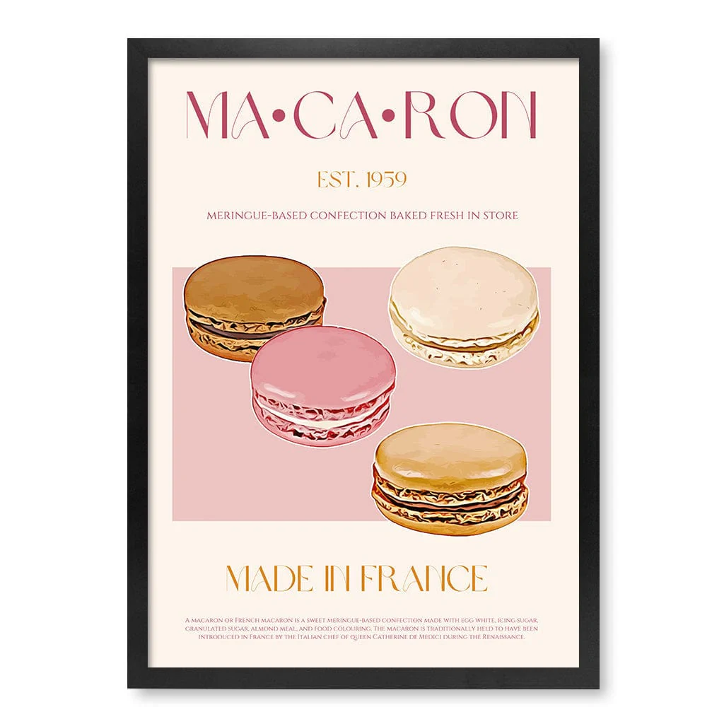 Macaron Delight Modern Wall Art Print - Image 19