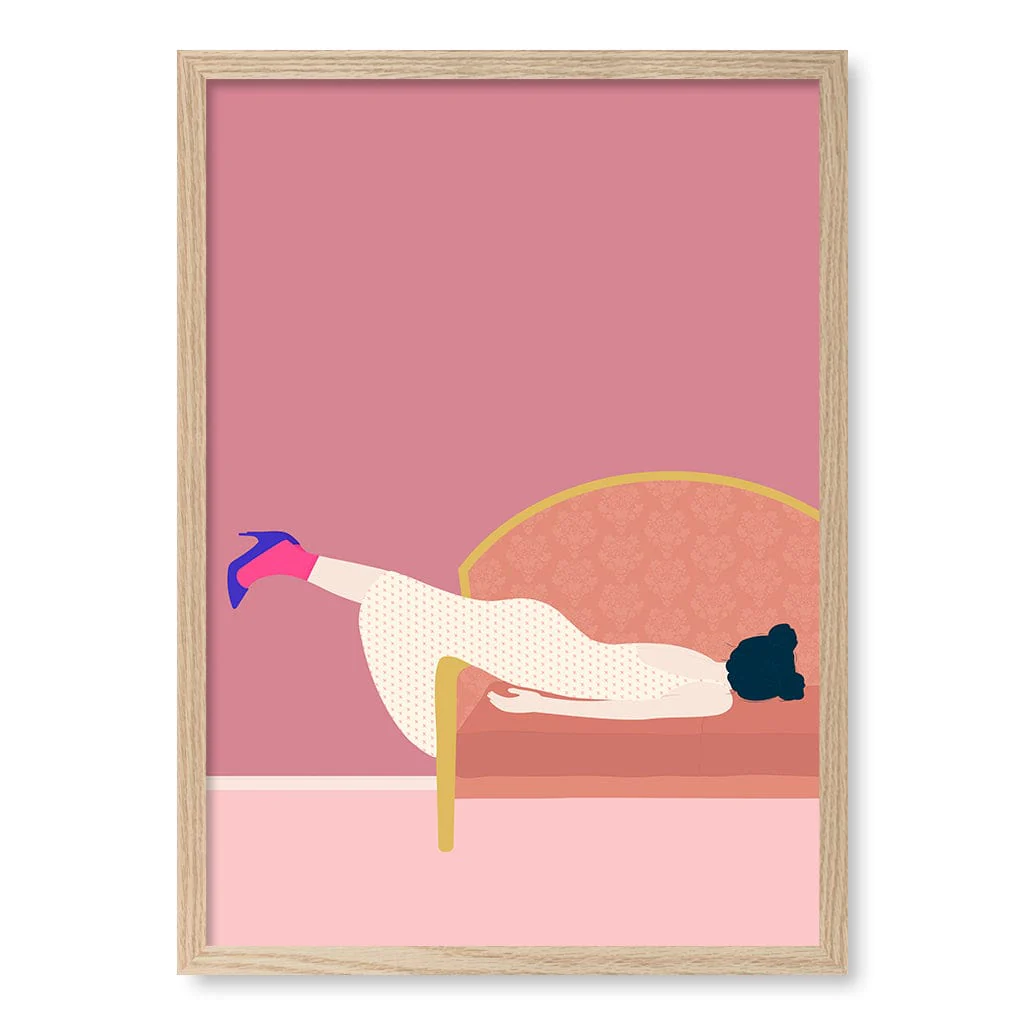 Maddies Mood Modern Wall Art Print by Jota de Jai - Image 9