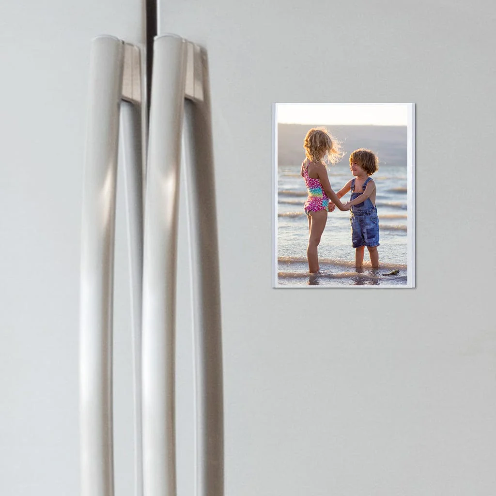 Clear Magnetic Photo Frames – 4x6in Fridge Photo Pockets (Set of 2) - Image 6