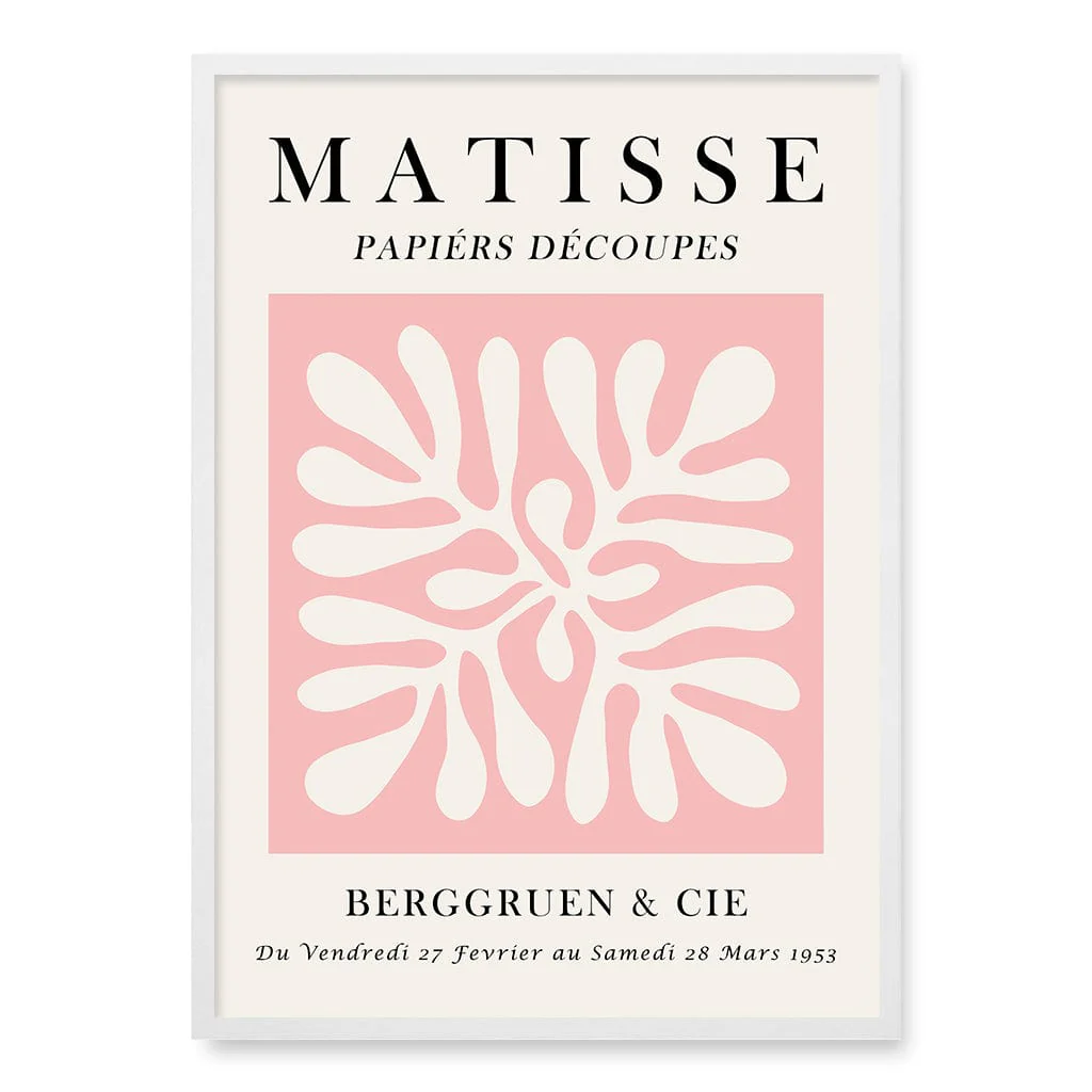 Matisse Floral 11 Modern Wall Art Print - Image 11