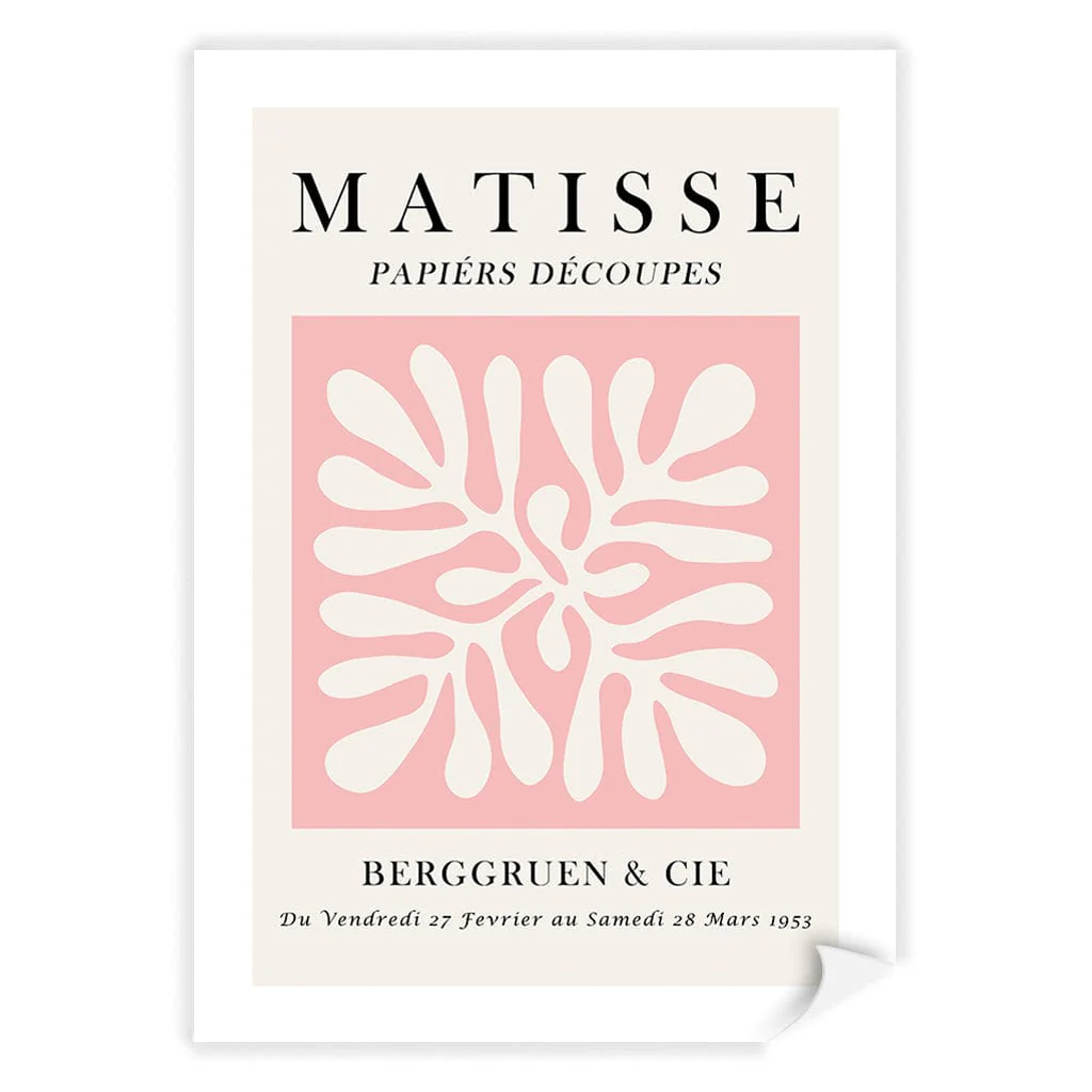 Matisse Floral 11 Modern Wall Art Print - Image 13