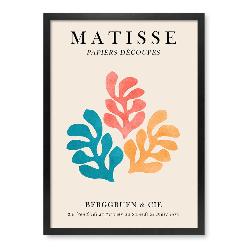Matisse Floral 3 Modern Wall Art Print - Image 19