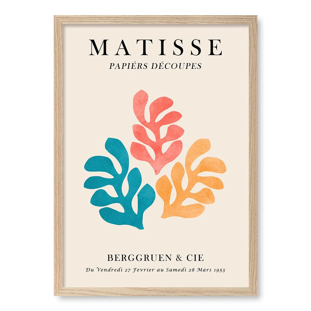 Matisse Floral 3 Modern Wall Art Print - Image 20