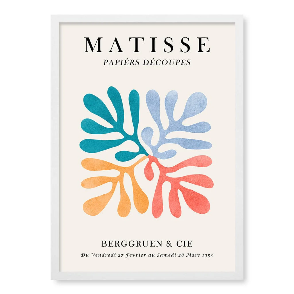 Matisse Floral 4 Modern Wall Art Print - Image 16