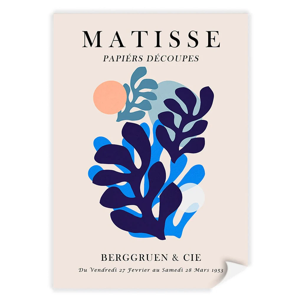 Matisse Floral 5 Modern Wall Art Print - Image 14