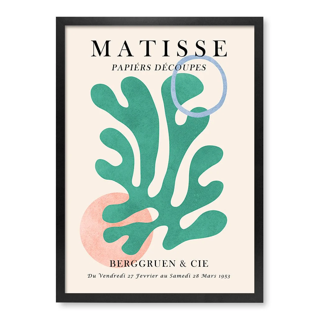 Matisse Floral 6 Modern Wall Art Print - Image 19