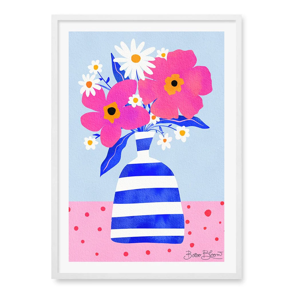 Maximalist Flowers Modern Wall Art Print by Baroo Bloom - Image 11