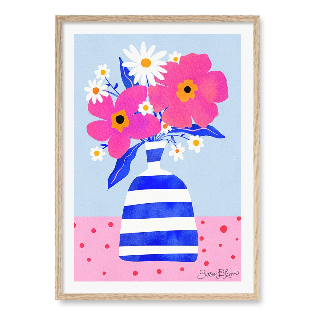 Maximalist Flowers Modern Wall Art Print by Baroo Bloom - Image 12