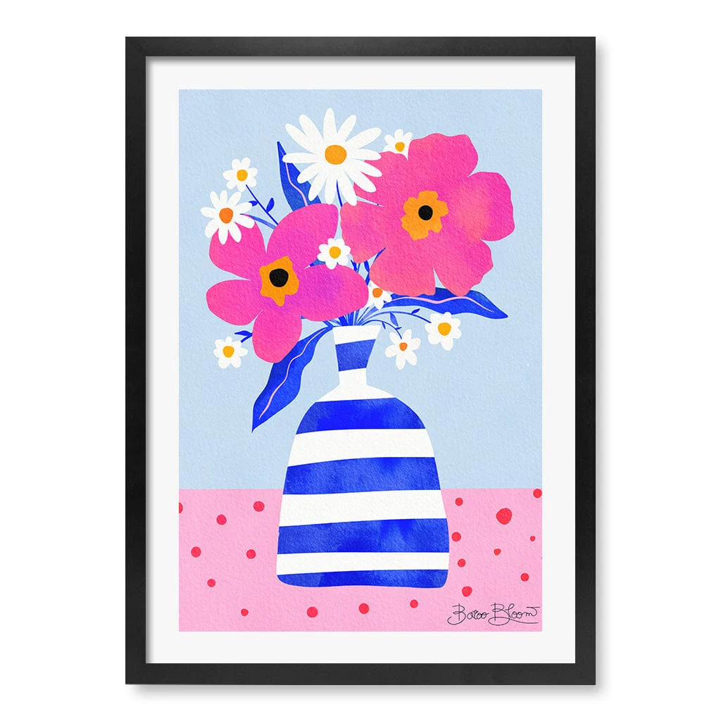 Maximalist Flowers Modern Wall Art Print by Baroo Bloom - Image 18