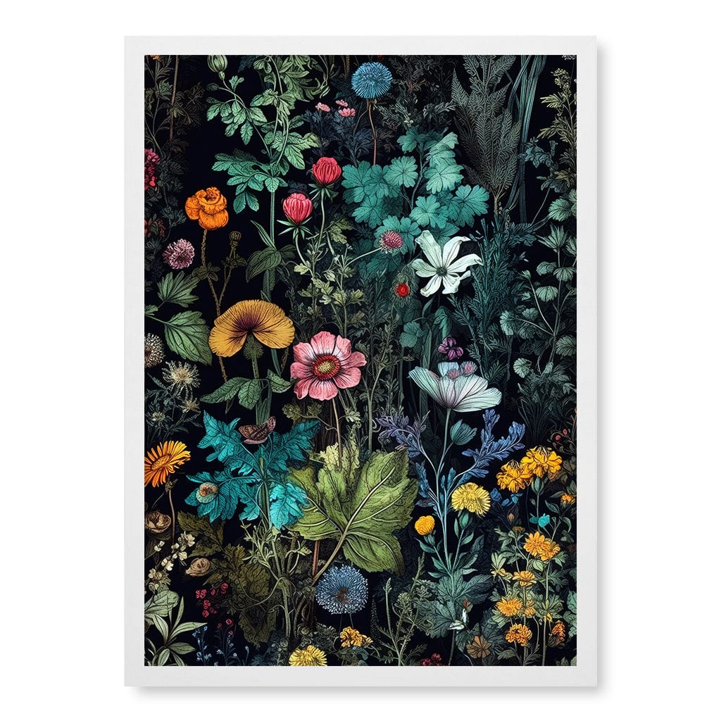Meadow Flowers 11 Art Print by Justyna Jaszke - Image 11