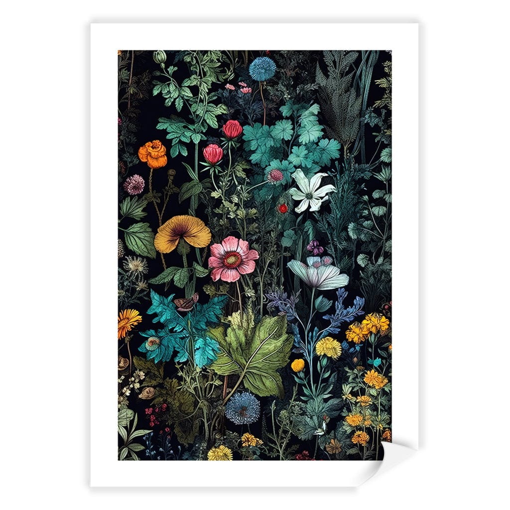 Meadow Flowers 11 Art Print by Justyna Jaszke - Image 14