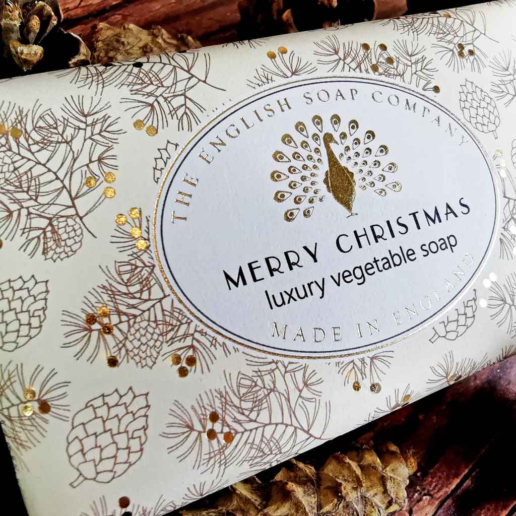 Merry Christmas Soap Bar - Image 4