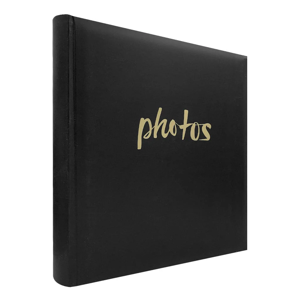 Moda Black "Photos" Large Slip-In Photo Album - Image 3