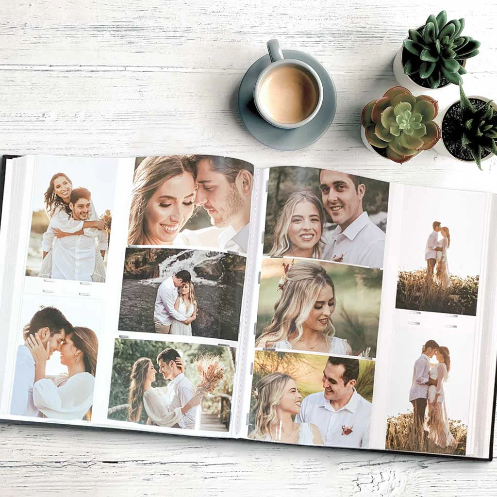 Moda Black "Photos" Large Slip-In Photo Album - Image 6