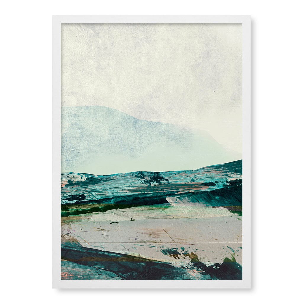 Mountains Abstract Wall Art Print by Dan Hobday - Image 17