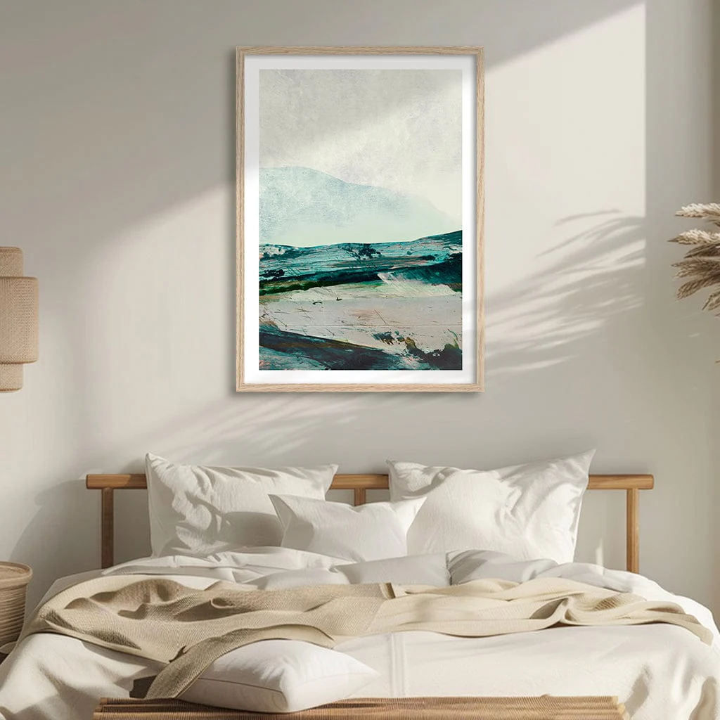 Mountains Abstract Wall Art Print by Dan Hobday - Image 2