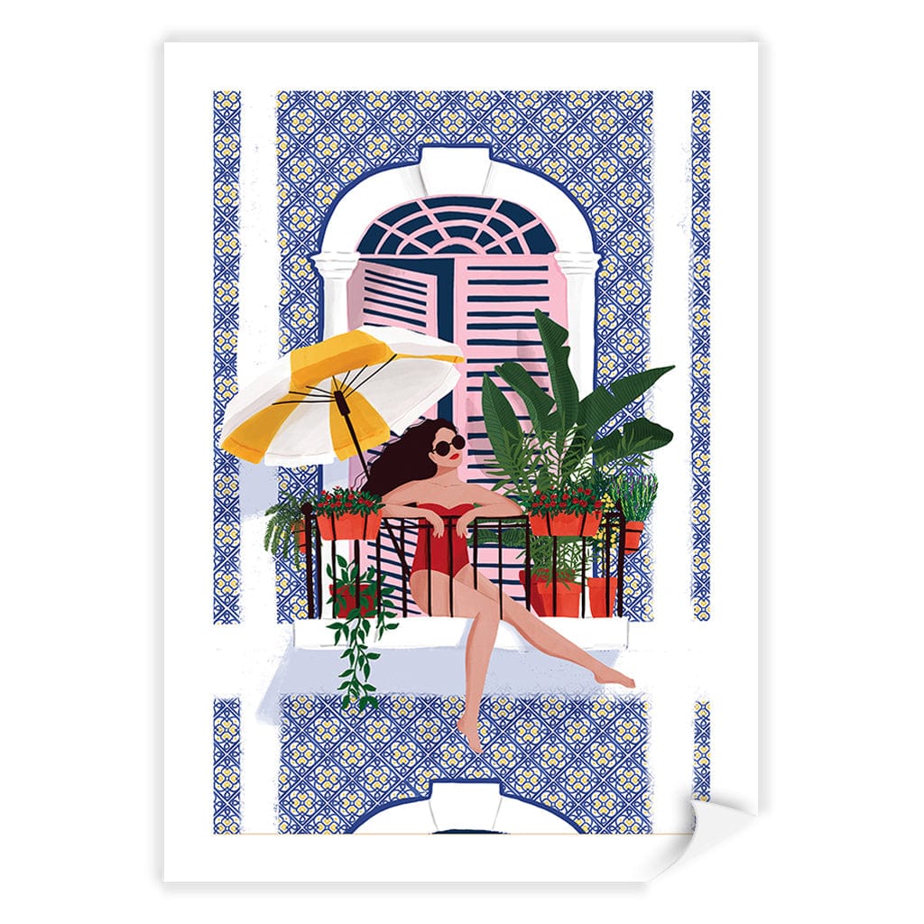 Catching The Sun Modern Wall Art Print - Image 13