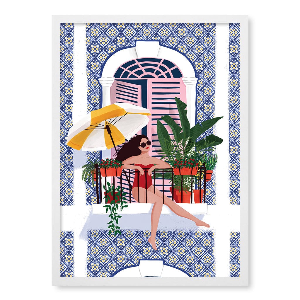 Catching The Sun Modern Wall Art Print - Image 17