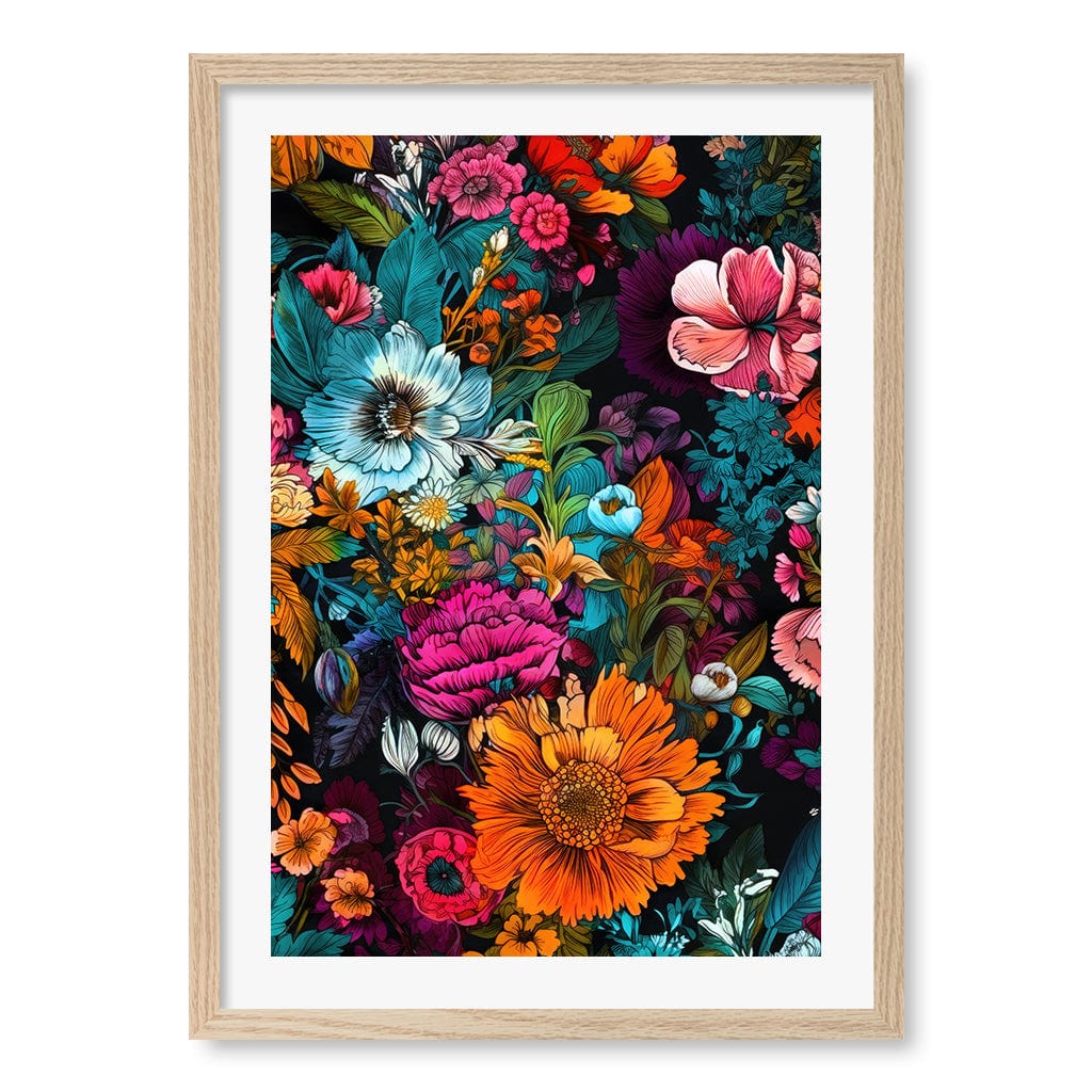 Meadow Flowers 6 Art Print by Justyna Jaszke