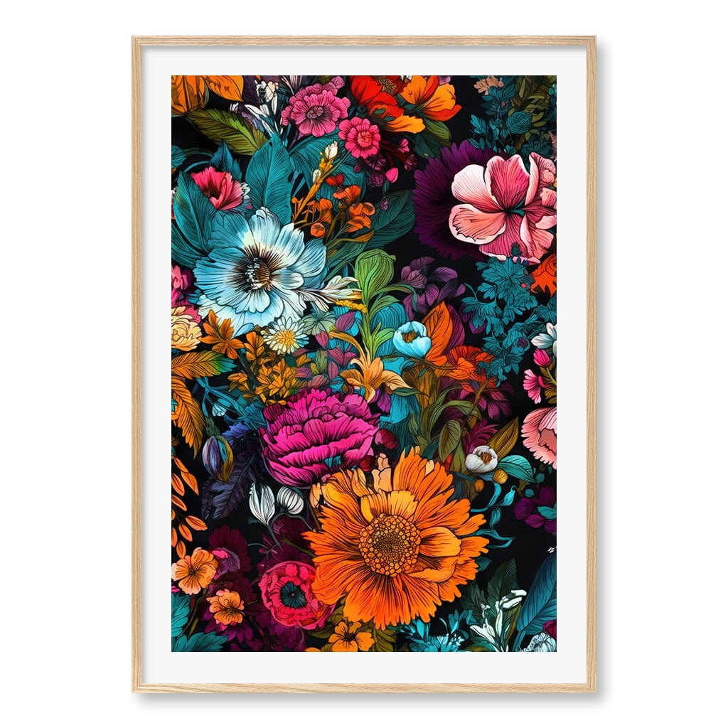 Meadow Flowers 6 Art Print by Justyna Jaszke - Image 13