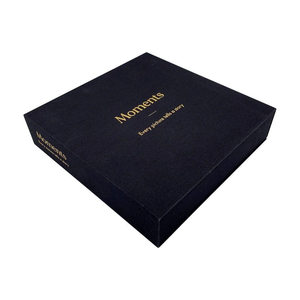 Moments Black Slip-In Display Box Photo Album - Image 6