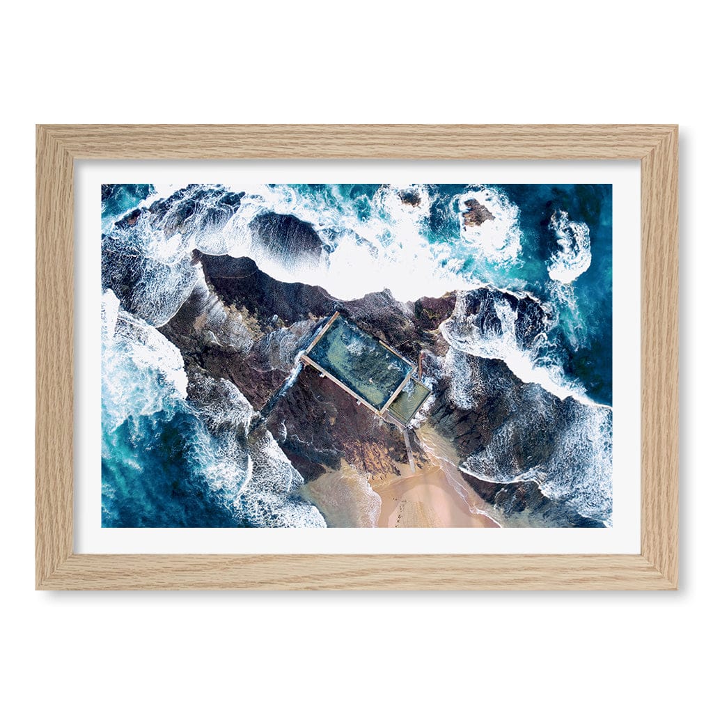 Mona Vale Ocean Pool Wall Art Print - Image 21