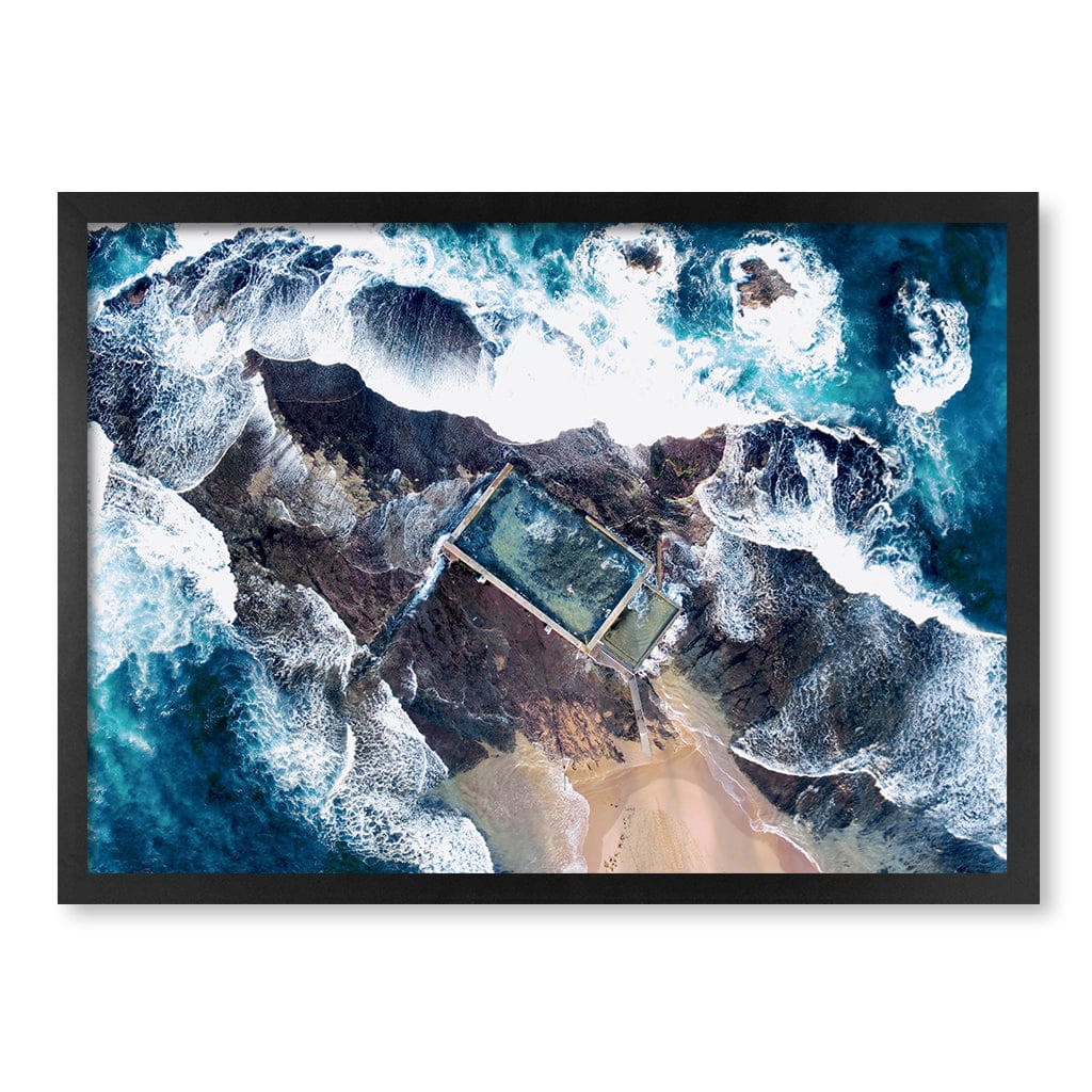 Mona Vale Ocean Pool Wall Art Print - Image 31